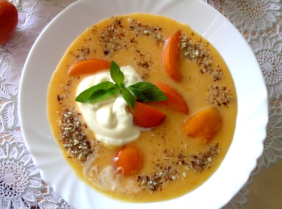 Таджикский суп Моши -Гурунч